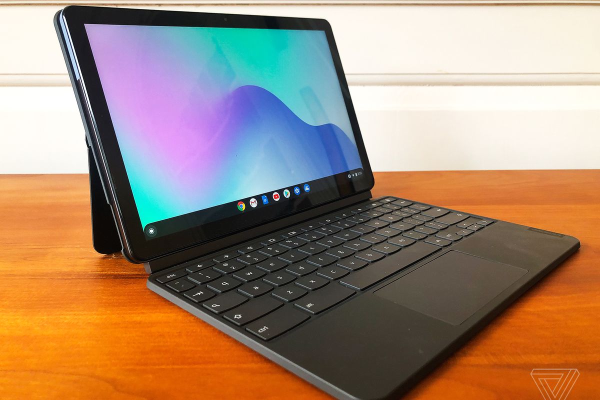 Best Laptop 2022: Lenovo Chromebook Duet