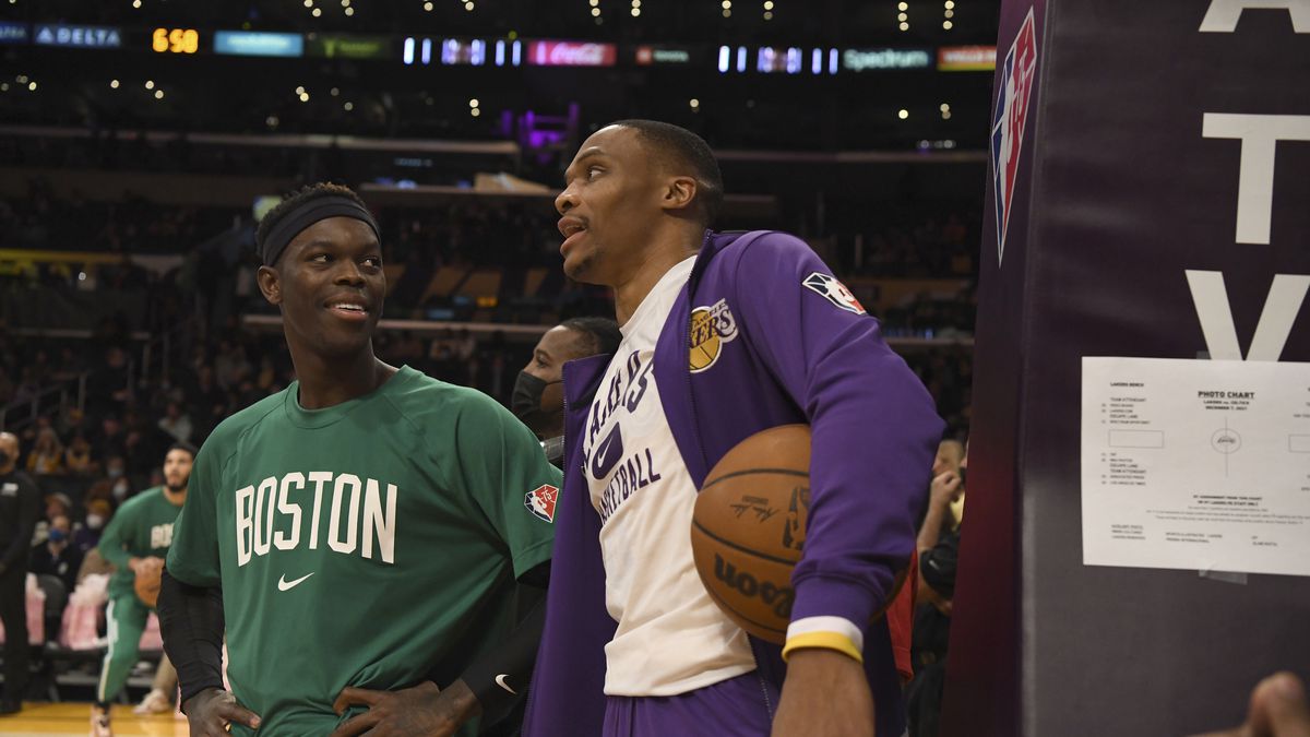 Los Angeles Lakers vs Boston Celtics
