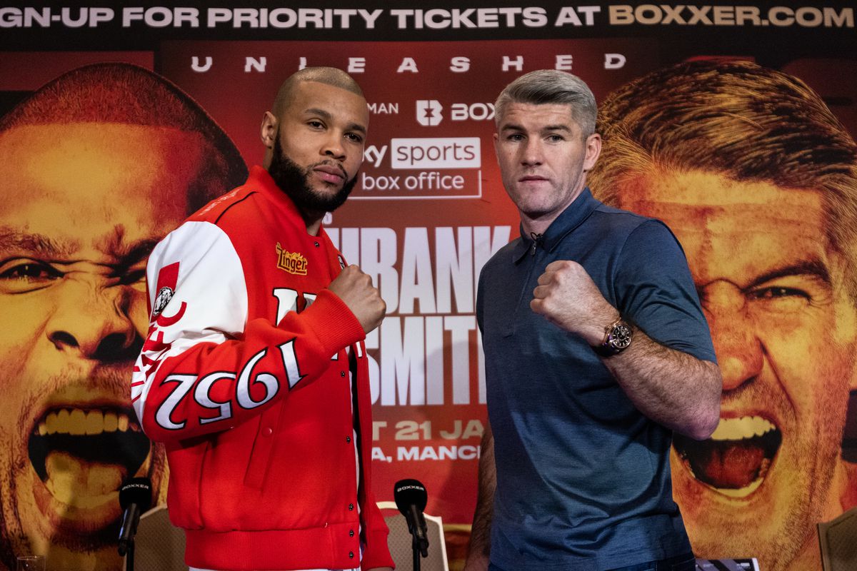 Chris Eubank Jr and Liam Smith headline the coming week in boxing
