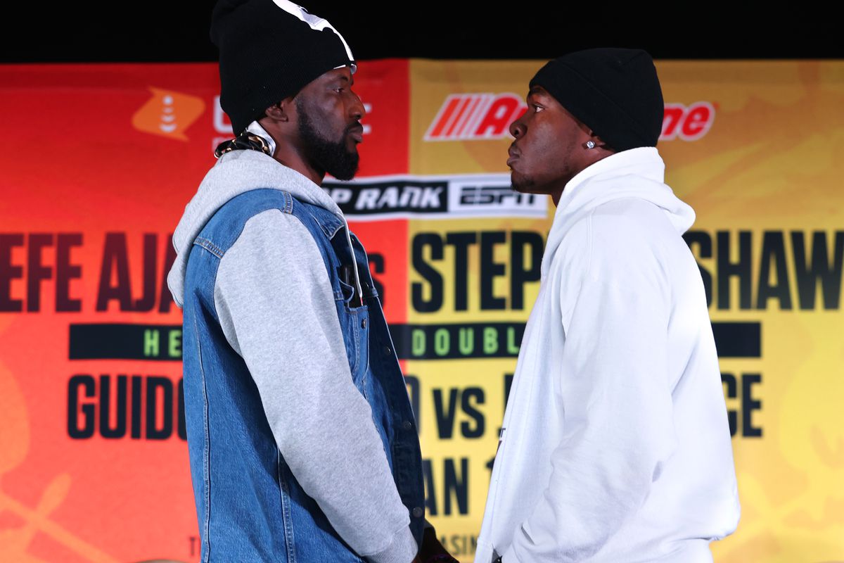 Efe Ajagba and Stephan Shaw meet in a heavyweight main event Saturday on ESPN