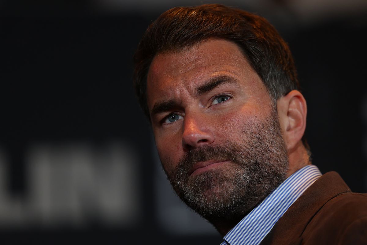 Eddie Hearn just recently made some comments that many believe to be in poor taste.