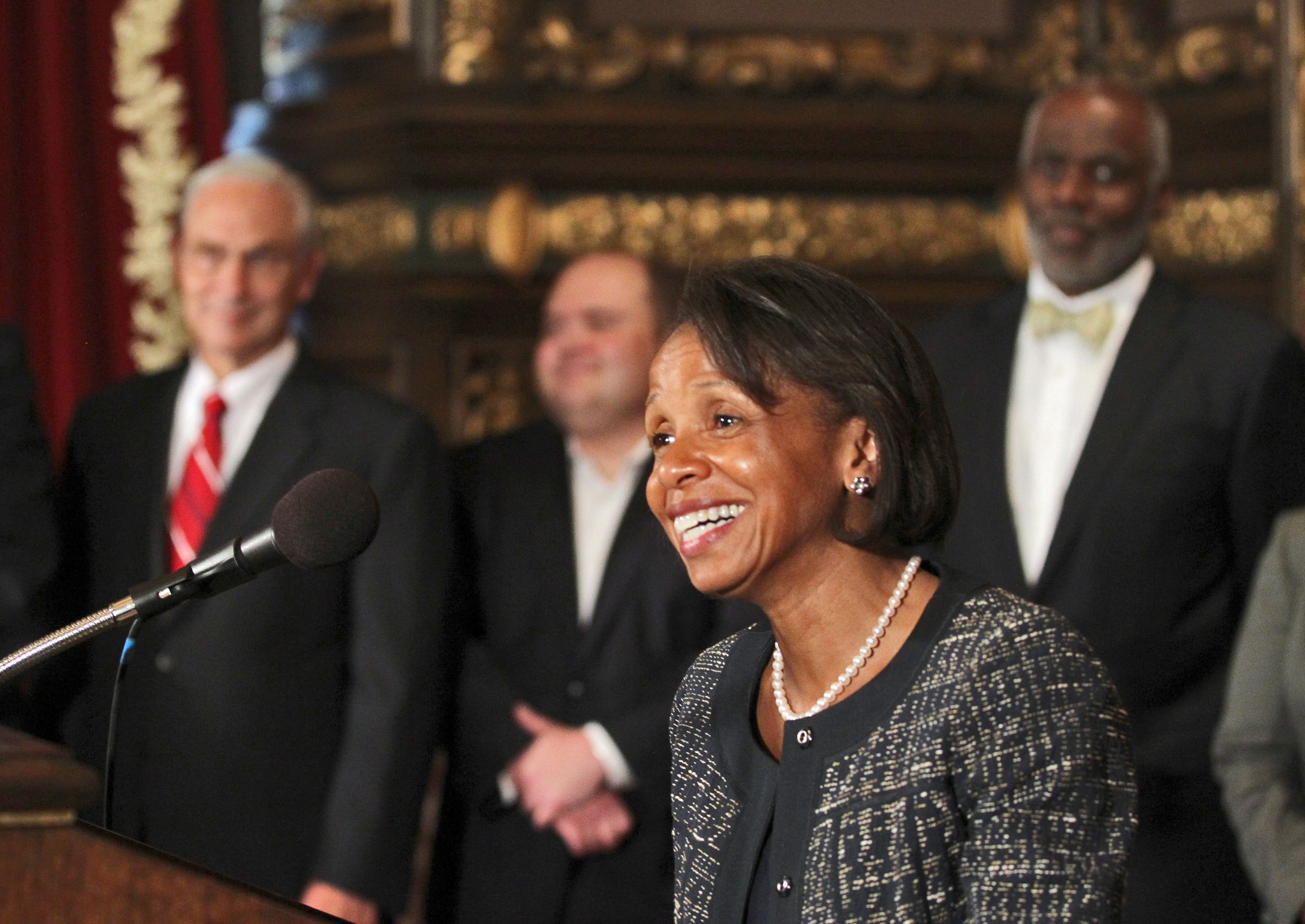 Judge Wilhelmina Wright is the first African-American woman to be appointed to the state's highest court.
