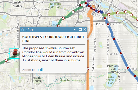 Interactive: Mass transit options in Twin Cities