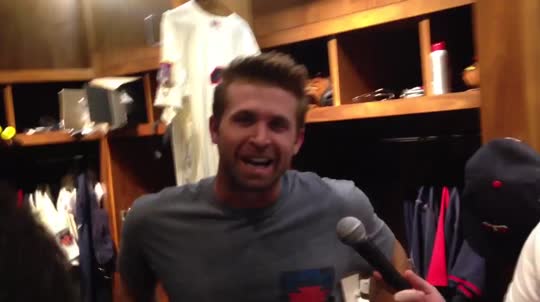 Twins second baseman Brian Dozier says he'll never consider himself a power hitter, even though he became the 11th Twin ever to hit 10 home runs in the season's first 40 games.