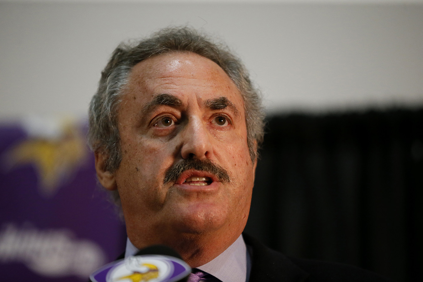 Vikings management and owners repeated variations of that phrase repeatedly during Wednesday's press conference.