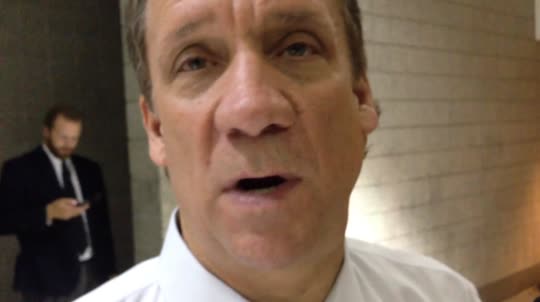 Flip Saunders and Shabazz Muhammad discuss 110-91 victory at Milwaukee Wednesday night