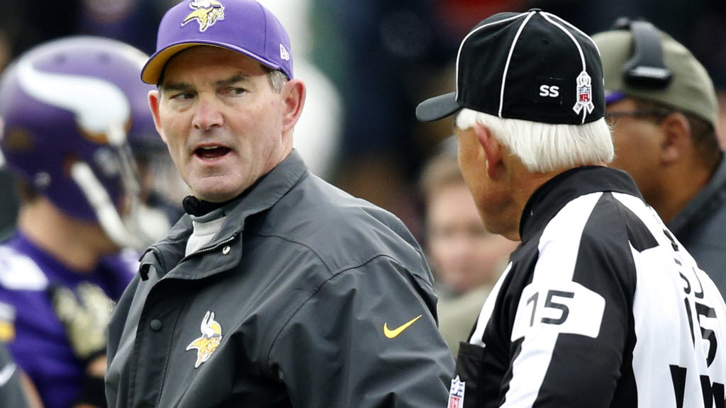Vikings coach Mike Zimmer talks about Sunday's loss to the Green Bay Packers and he comments on Matt Kalil's post-game incident with a fan.