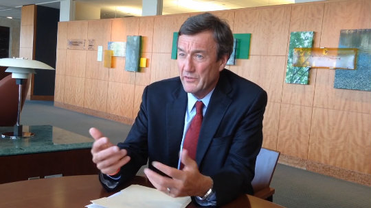 Dr. John Noseworthy lays out Mayo Clinic's vision and addresses the perception of expense vs. efficiency in treating patients.