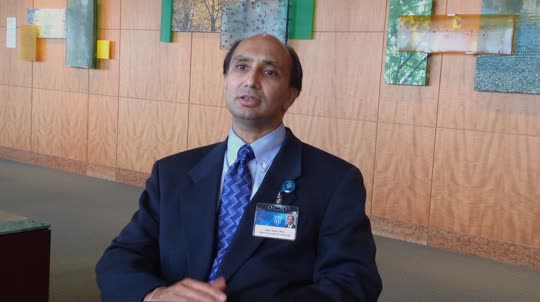 Mayo Clinic Dr. Vijay Shah addresses methodology behind colonoscopies at the clinic.