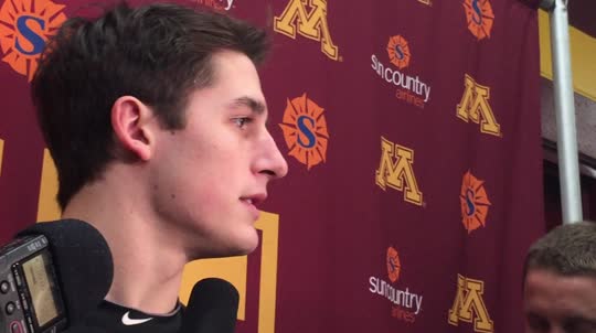 Junior defenseman Brady Skjei is confident a pair of wins this weekend in Madison would help the Gophers get back on track.