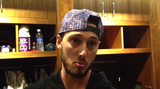 Twins center fielder Jordan Schafer says he was so certain his diving catch was successful Monday, he didn't notice umpire signaling (incorrectly) that he had trapped it.