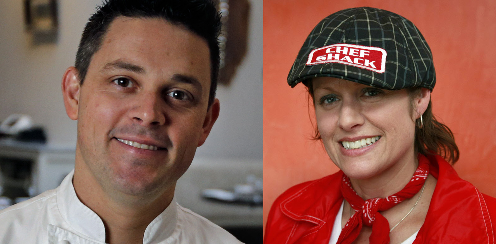 Chef Gavin Kaysen of Spoon and Stable and Carrie Summer of Chef Shack