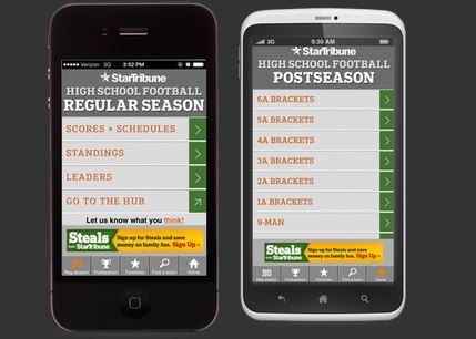 Download our high school football app