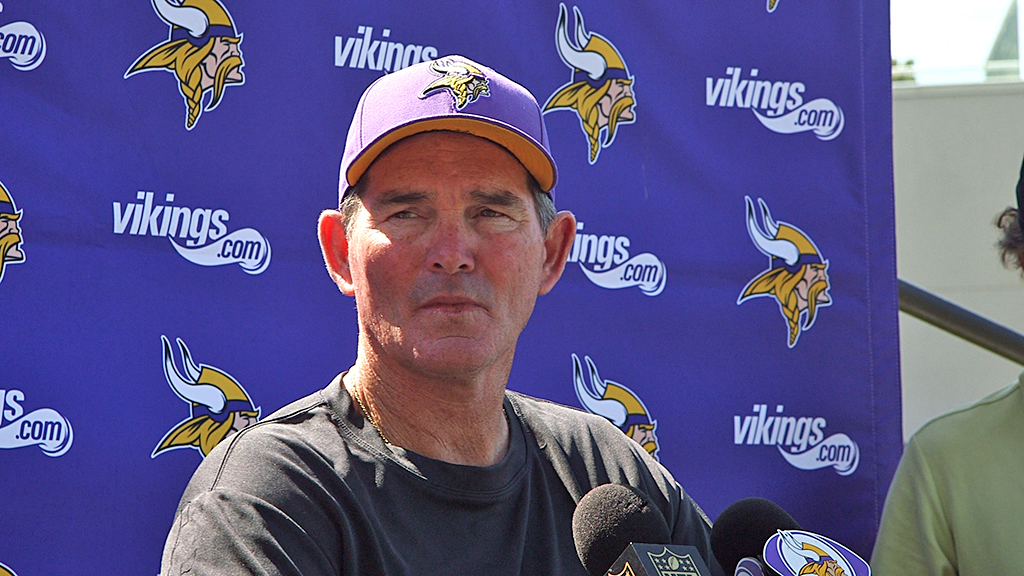 Vikings coach Mike Zimmer is getting the team ready to take on the San Francisco 49ers in Week 1.