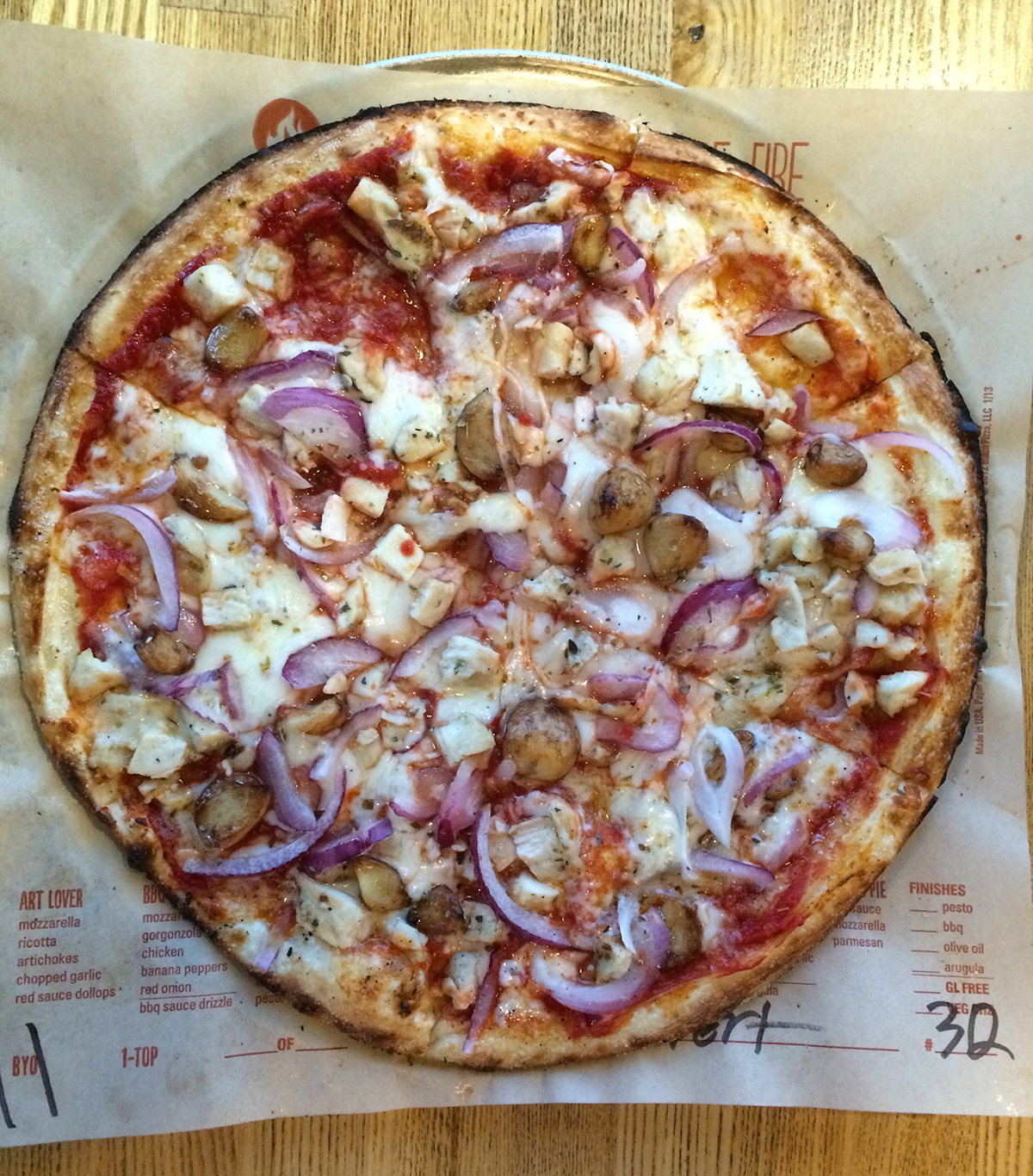 Blaze Pizza.