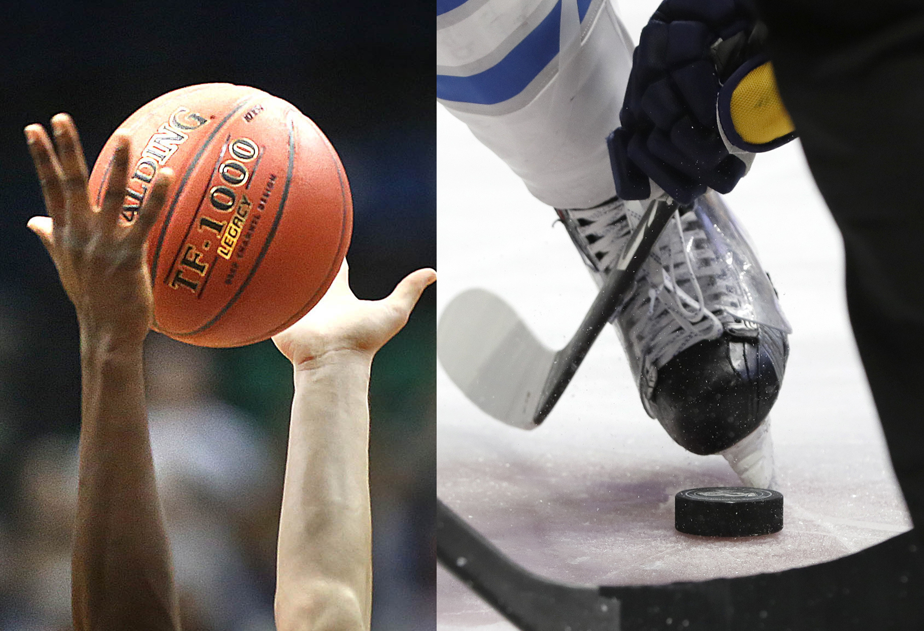 Best in preps -- state basketball or hockey tournaments?