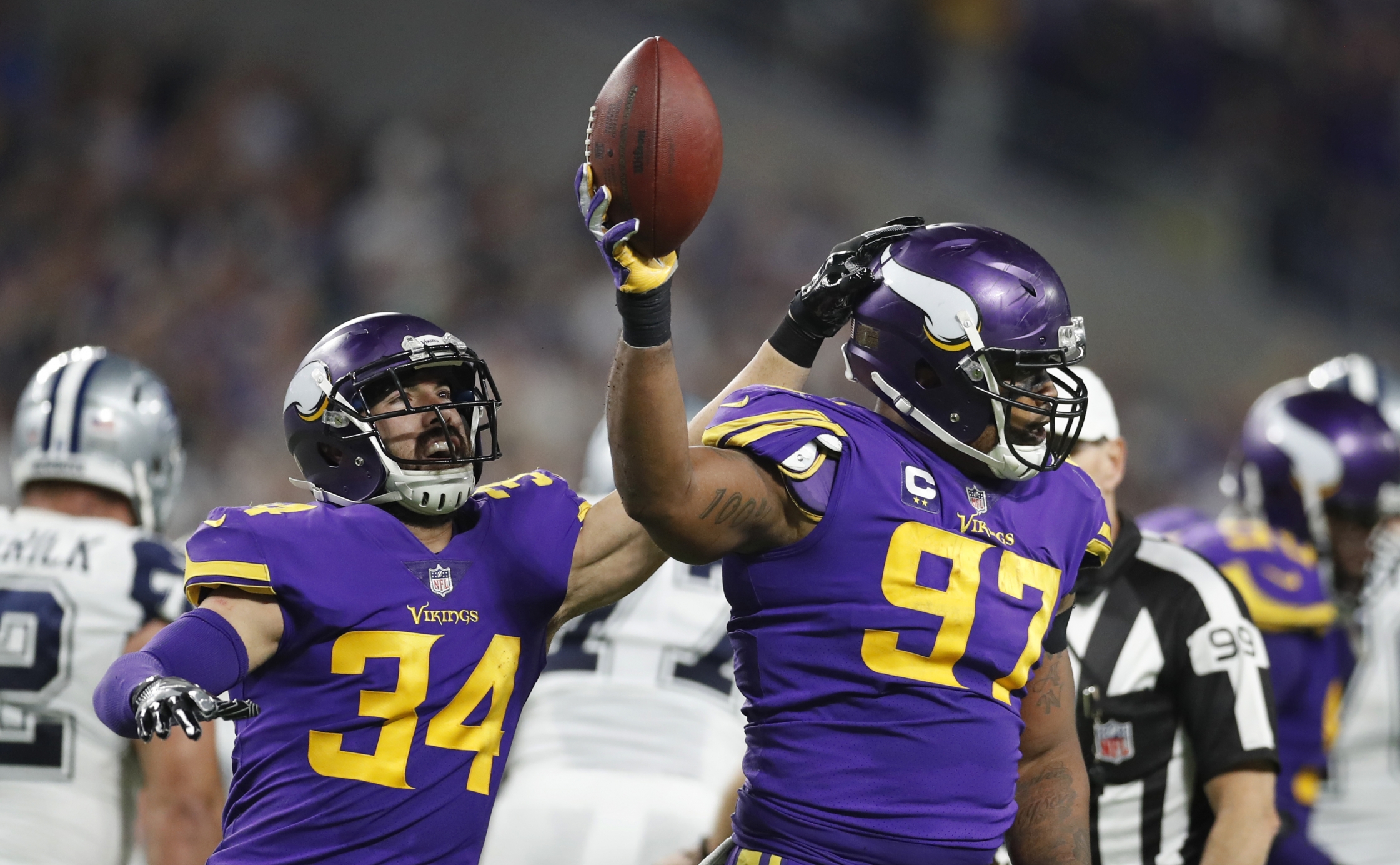 Vikings' Everson Griffen always on lookout for ways to improve