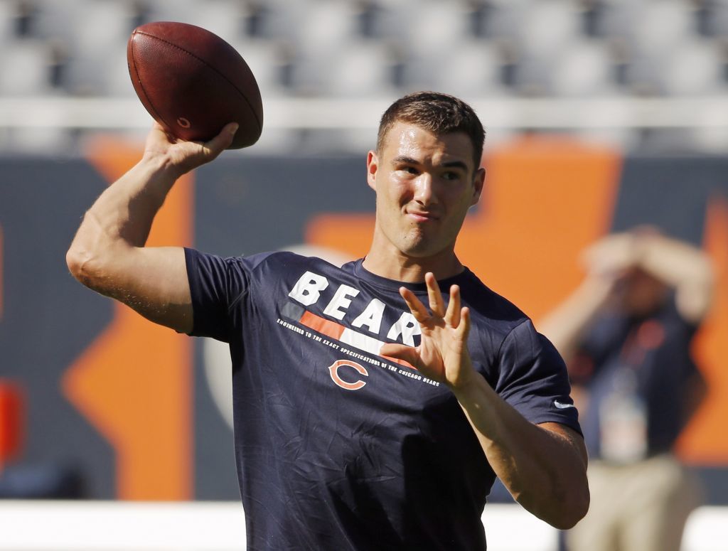 Can Bears quarterback Mitchell Trubisky bring more rookie magic to NFL?