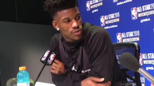'Mr. Butler, do you have a butler?' Media have fun with Wolves' Jimmy Butler