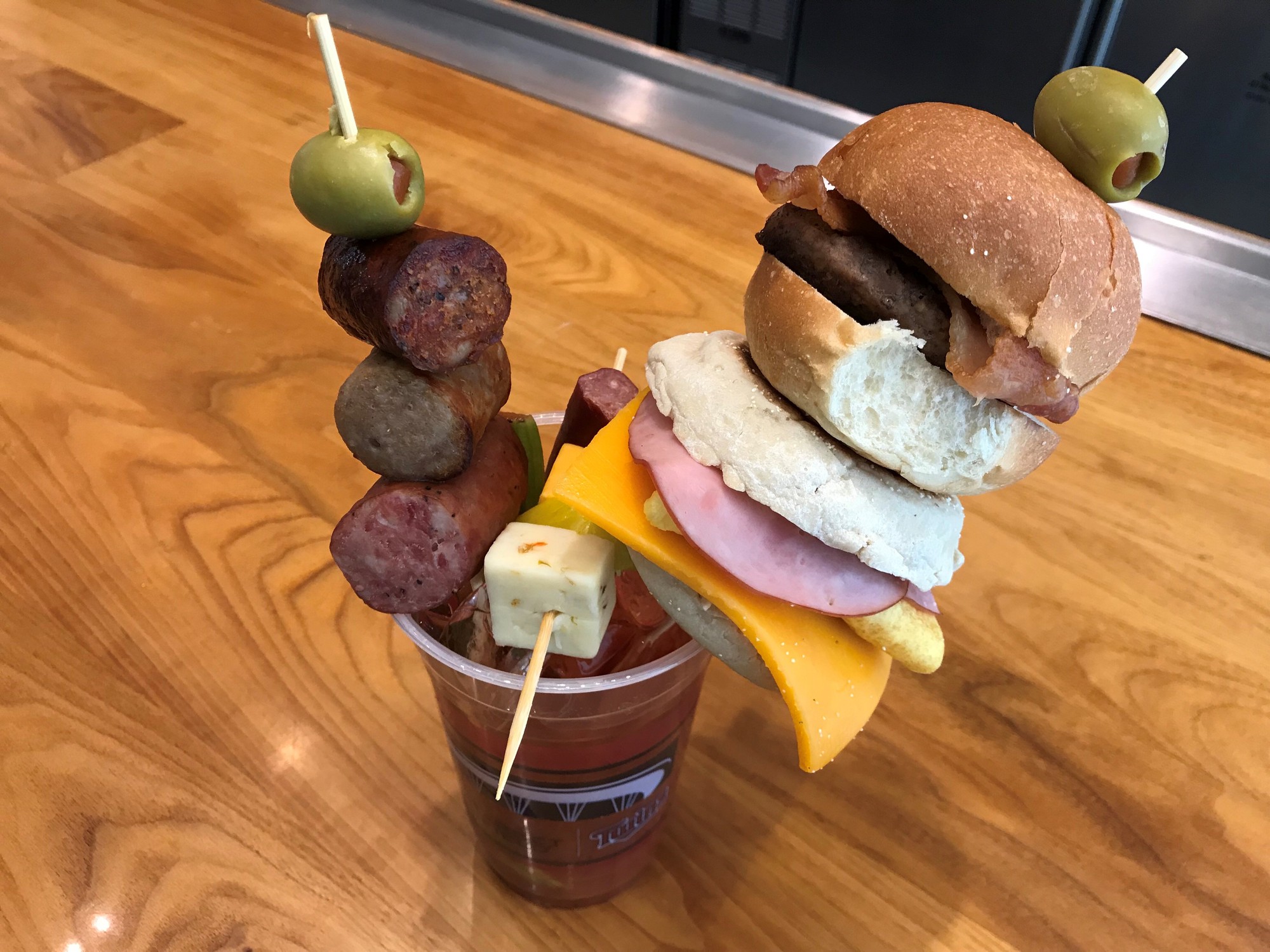 Follow those skewers down to find the new Bloody Mary at Target Field for 2018.
