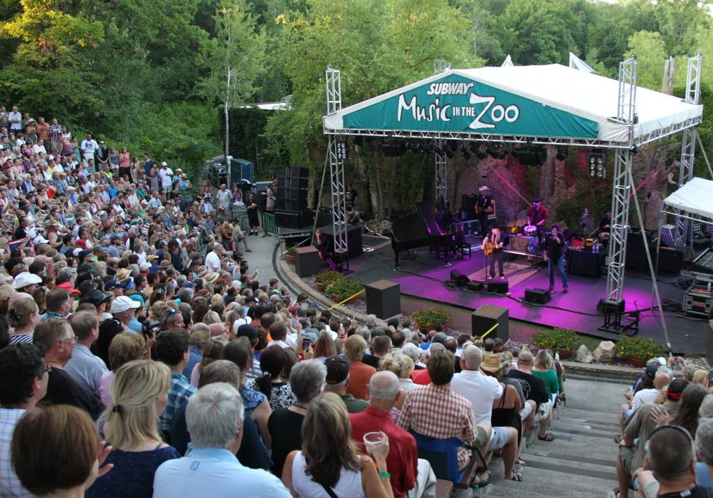The Willie Nelson and Family played the Weesner Family Amphitheater at the Minnesota Zoo.