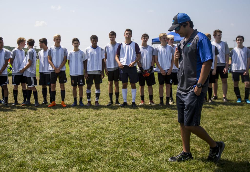 Double duty: Eagan's girls' soccer coach takes over boys' team, too