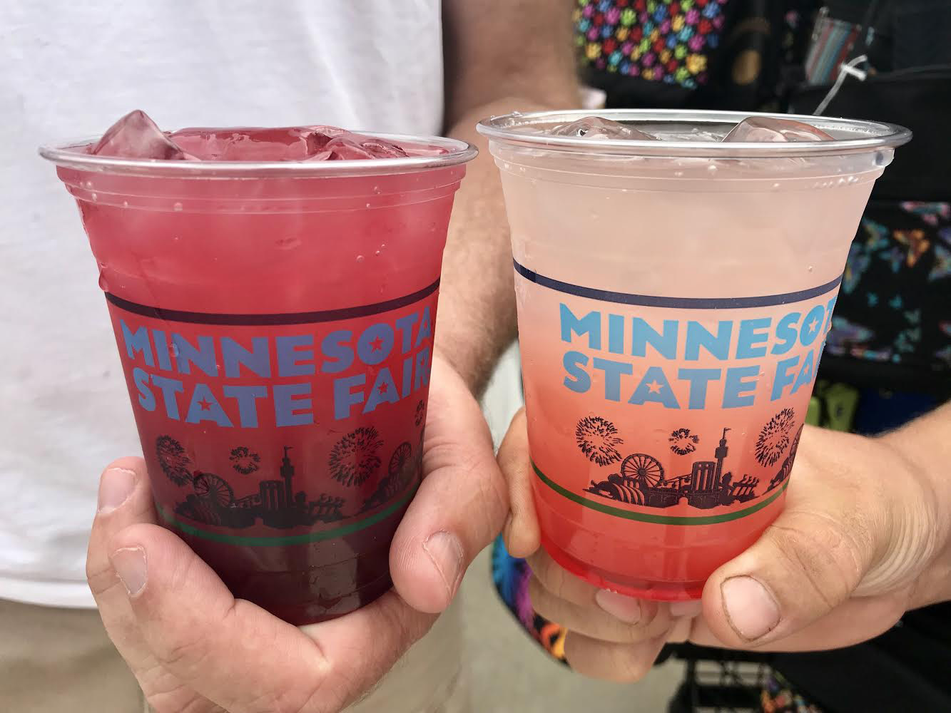 Lemonade with Blueberry or Lingonberry Saft, Nordic Waffles, West End Market, $4 each. Super-refreshing on a hot fairgoing day, if maybe a tad too sweet.
Photo by Rick Nelson
New food at the Minnesota State Fair 2018