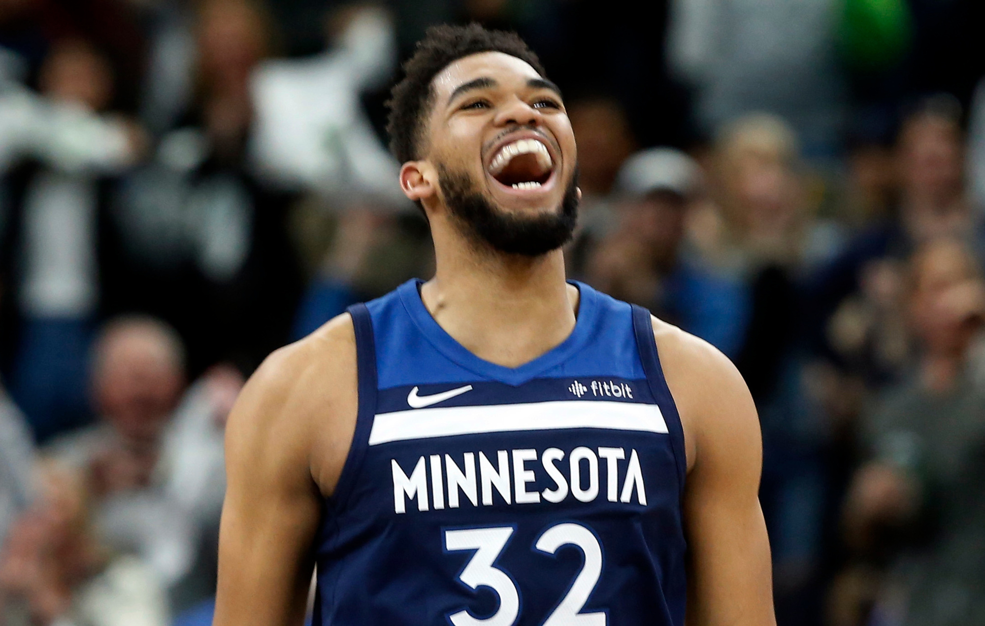 Karl-Anthony Towns signs $190 million extension with Timberwolves