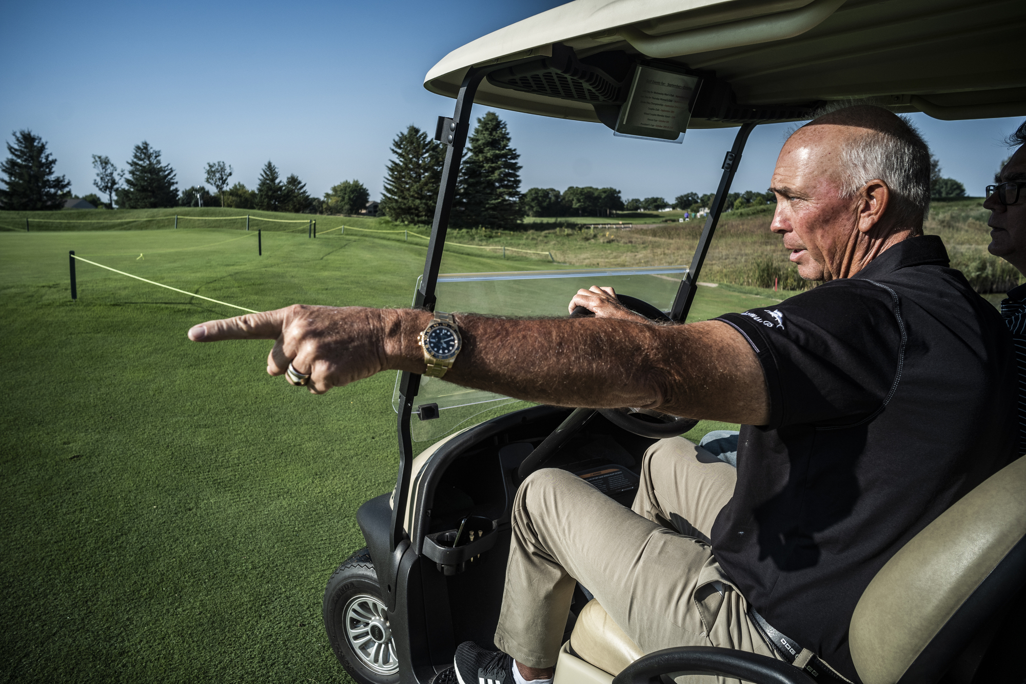 Tom Lehman has implemented changes that will make a pro golfer test his game.] Pro golfer and Minnesotan Tom Lehman will be walking around the TPC Twin Cities golf course, set for next year's PGA tour stop, to show and talk about changes to be made. Richard.Tsong-Taatarii@startribune.com