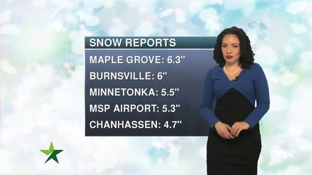 Evening Star Tribune Local Twin Cities (Minneapolis/St. Paul) Weather Video Forecast