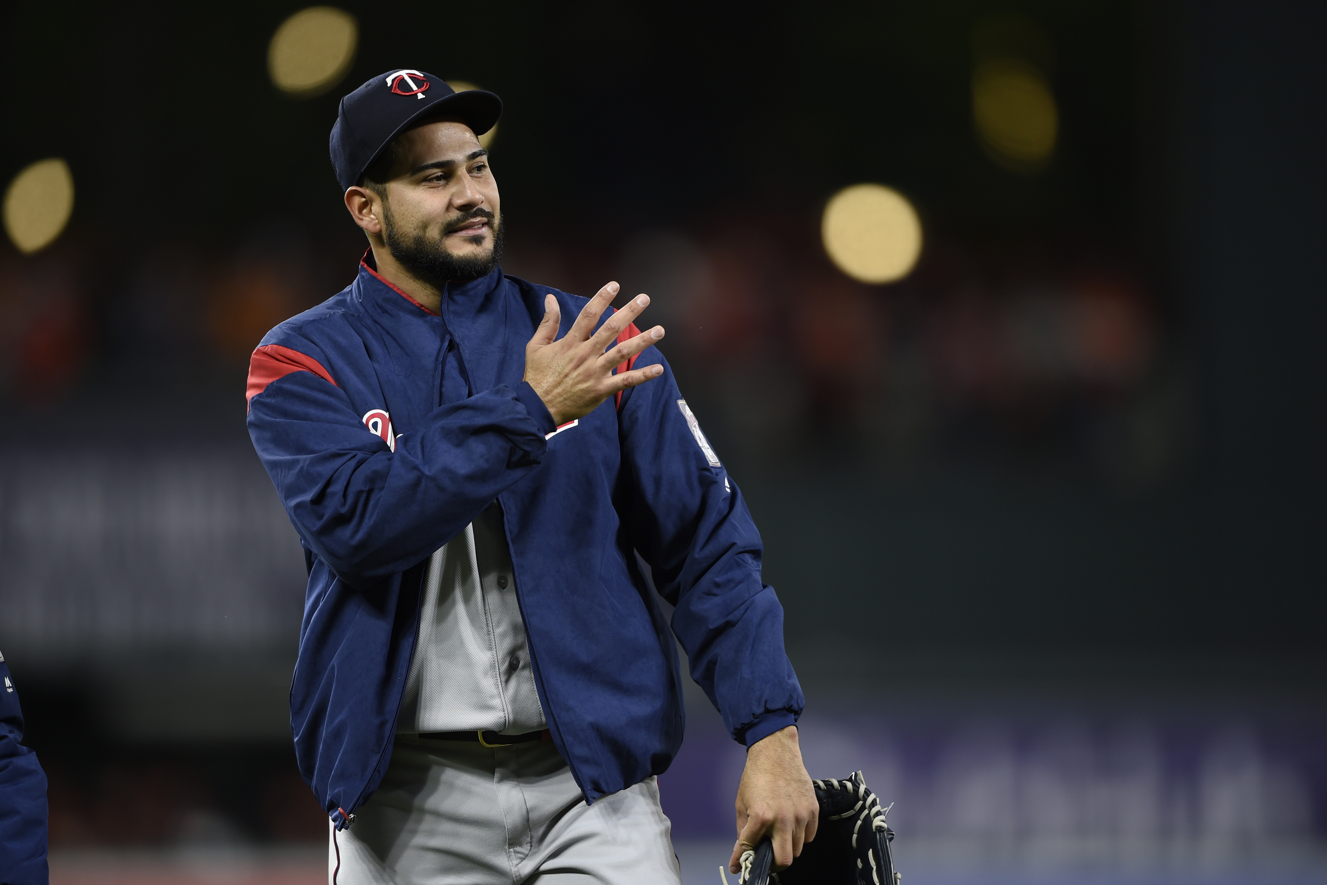 Twins lefthander Martin Perez says he couldn't believe he gave up Hanser Alberto's first career home run Saturday, because they're close friends from their days with the Rangers.