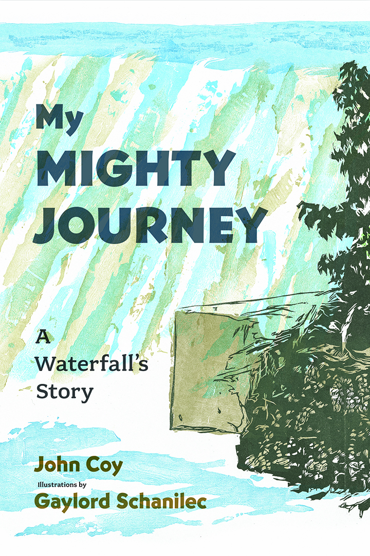 My MIghty Journey by John Coy, illustrated by Gaylord Schanilec