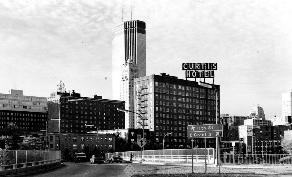 The Curtis Hotel in Minneapolis in 1979.
