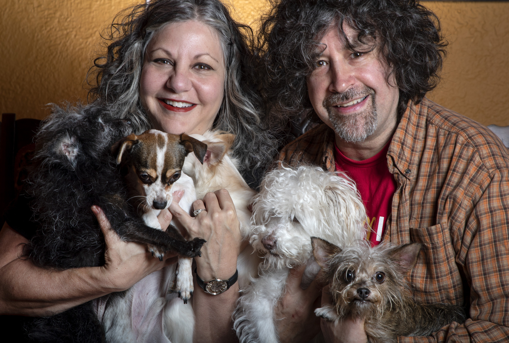 Minneapolis couple Sally and Chris Mars turn their talents toward rescuing  dogs