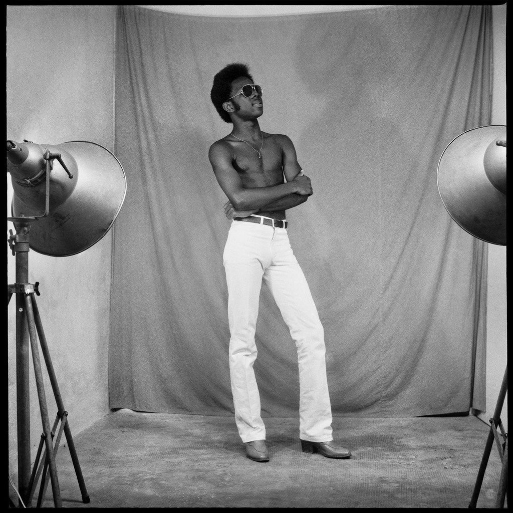 “Elvis” (1974), by Sanlé Sory, is part of “Volta Photo.”