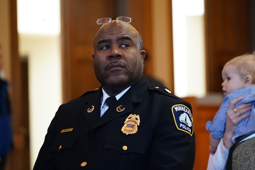 The signees include some of the most prominent and respected officers, including Cmdr. Charlie Adams, who now runs the department’s community engagement efforts.