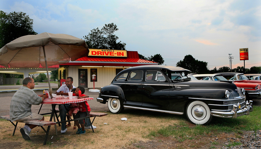 Wagner's Drive-in.