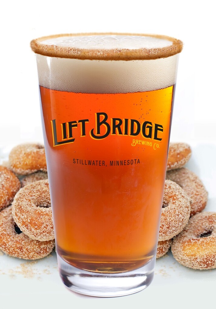 Lift Bridge has a Mini Donut Beer.
