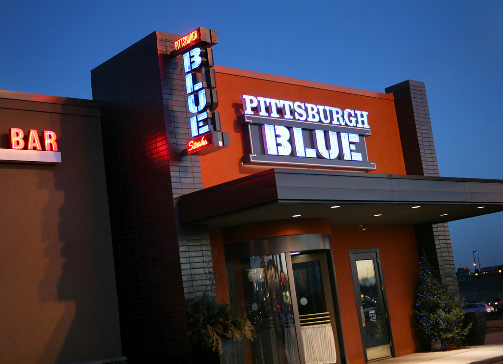 Pittsburgh Blue in Maple Grove offers a classic steakhouse menu.
