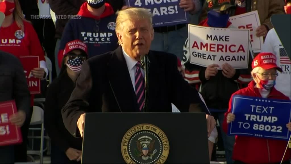 Since narrowly losing Minnesota in 2016, Trump has emphasized the state.