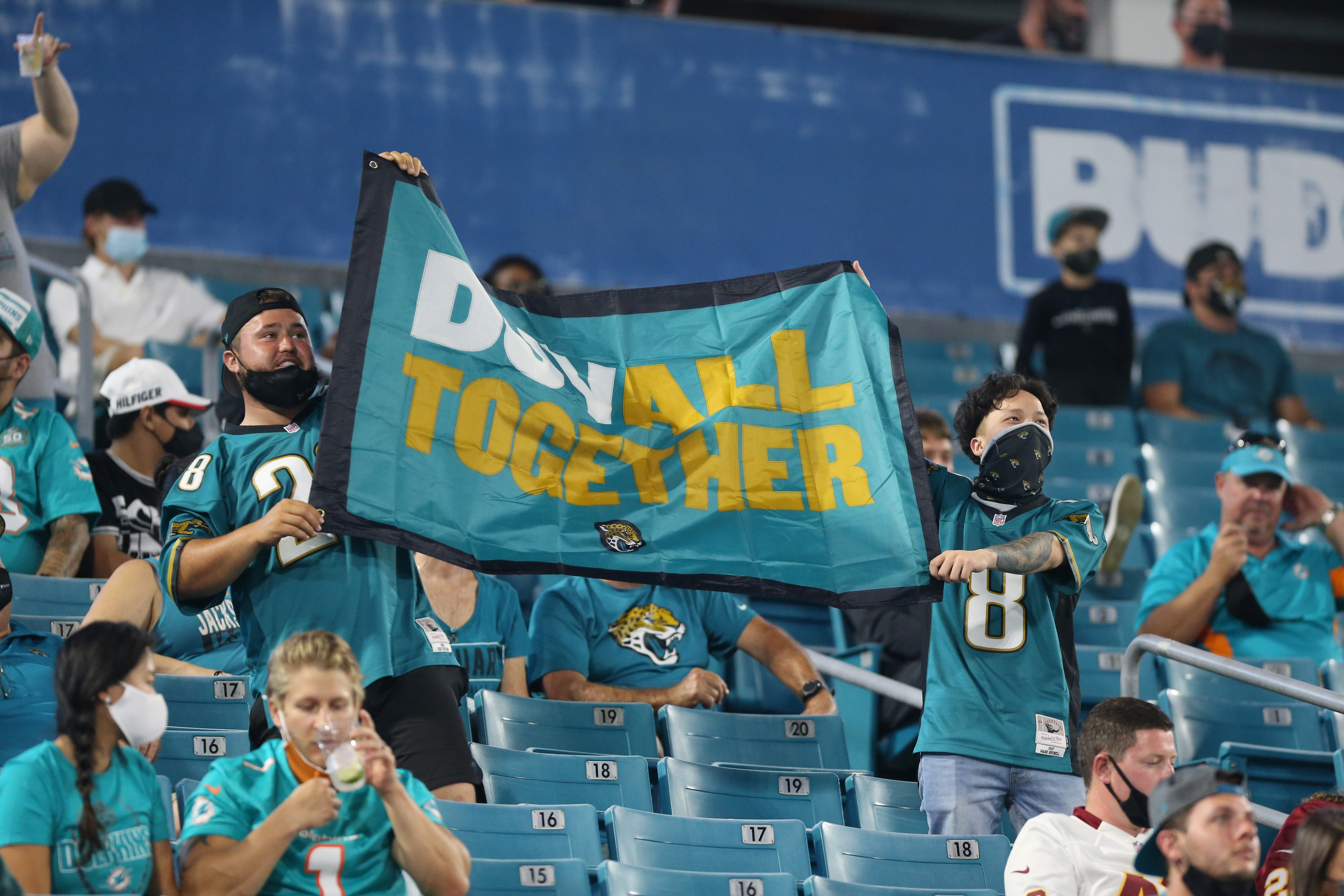 NFL: SEP 24 Dolphins at Jaguars