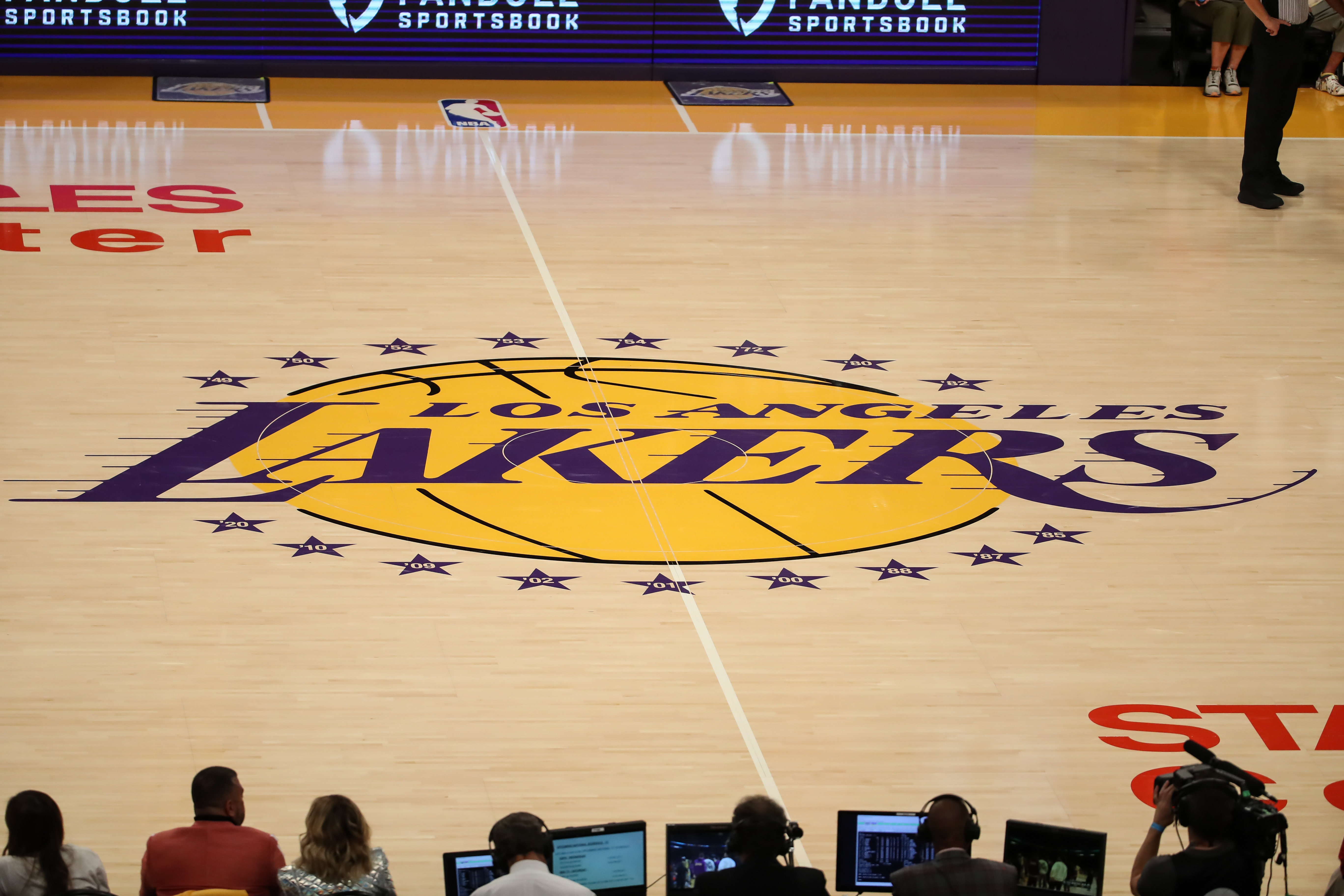 NBA: OCT 19 Warriors at Lakers
