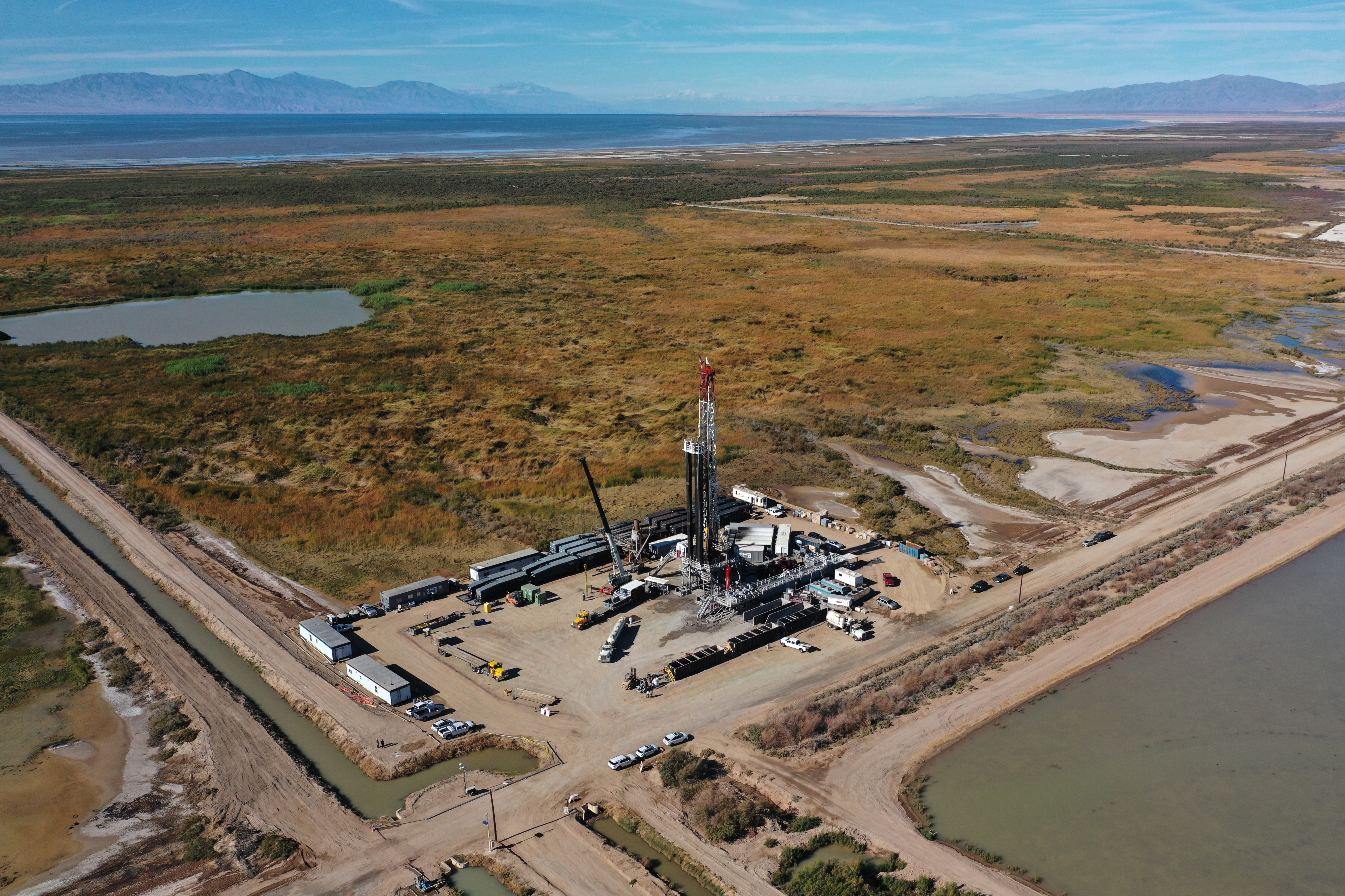 Lithium And Geothermal Power Projects In California’s Imperial Valley