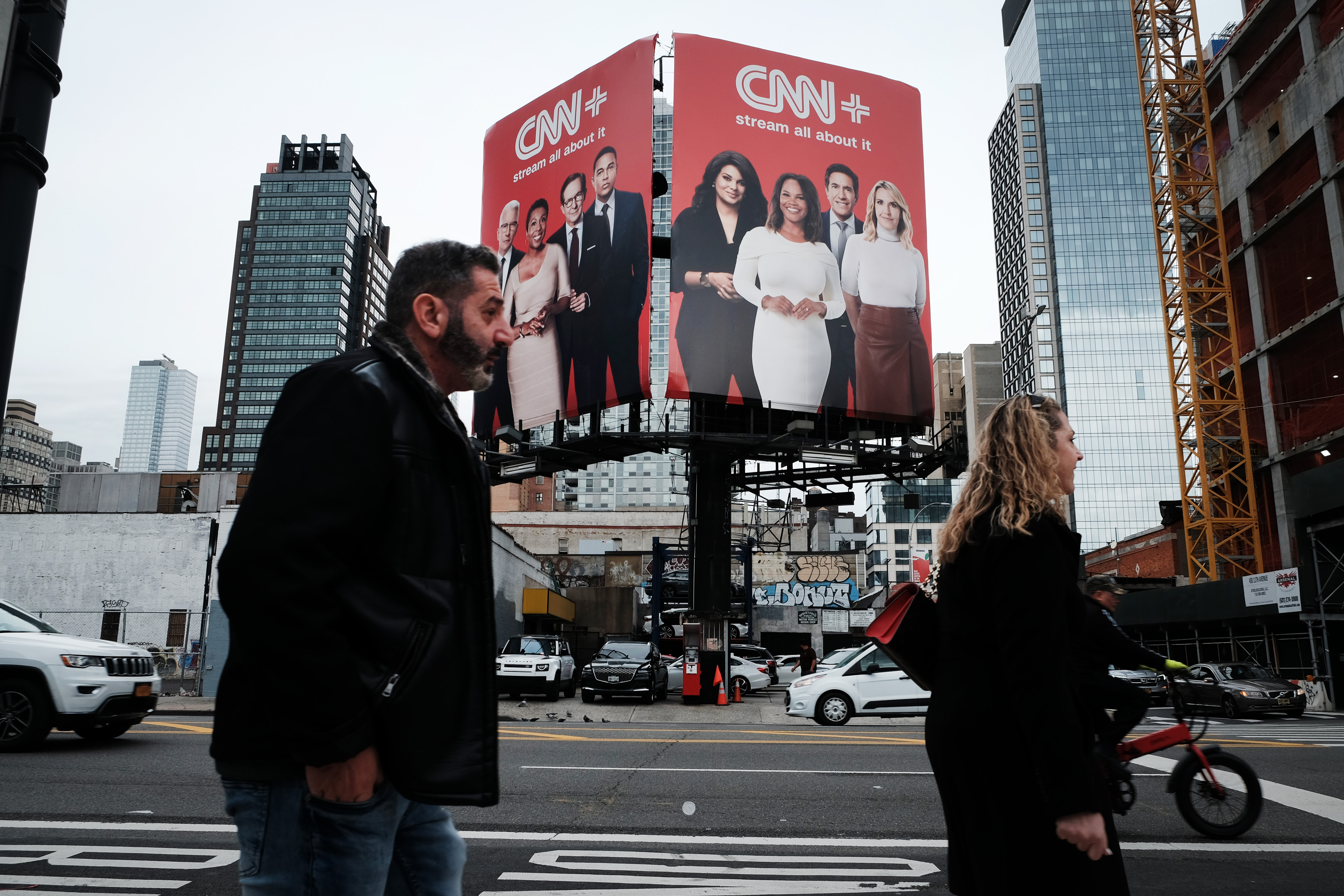CNN Shuts Down Streaming Service CNN+ Three Weeks After Launch