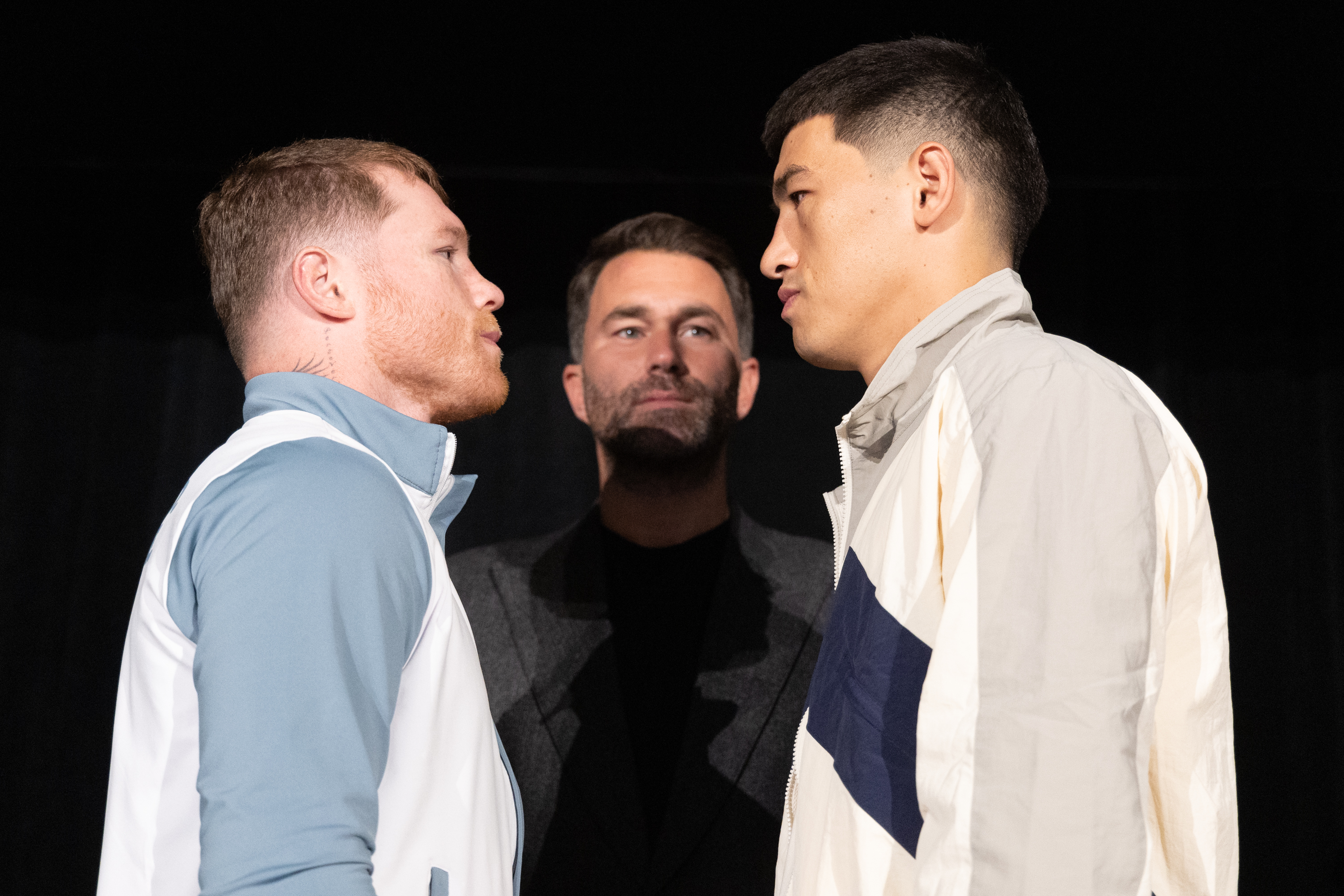 Canelo Alvarez and Dmitry Bivol weigh in today ahead of Saturday’s fight