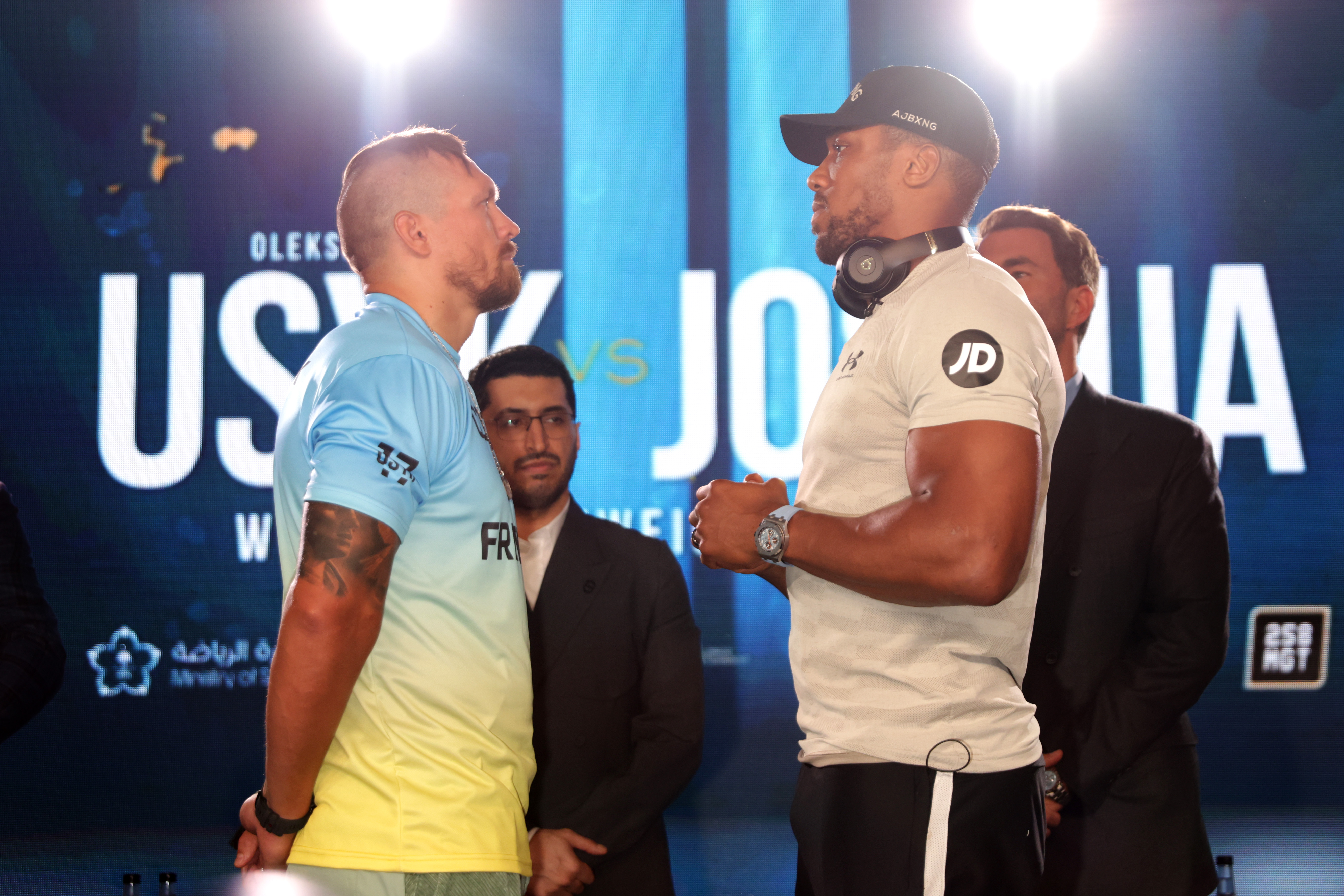 Usyk v Joshua 2 fight week is here! Prophets of Goom preview that fight and more this week