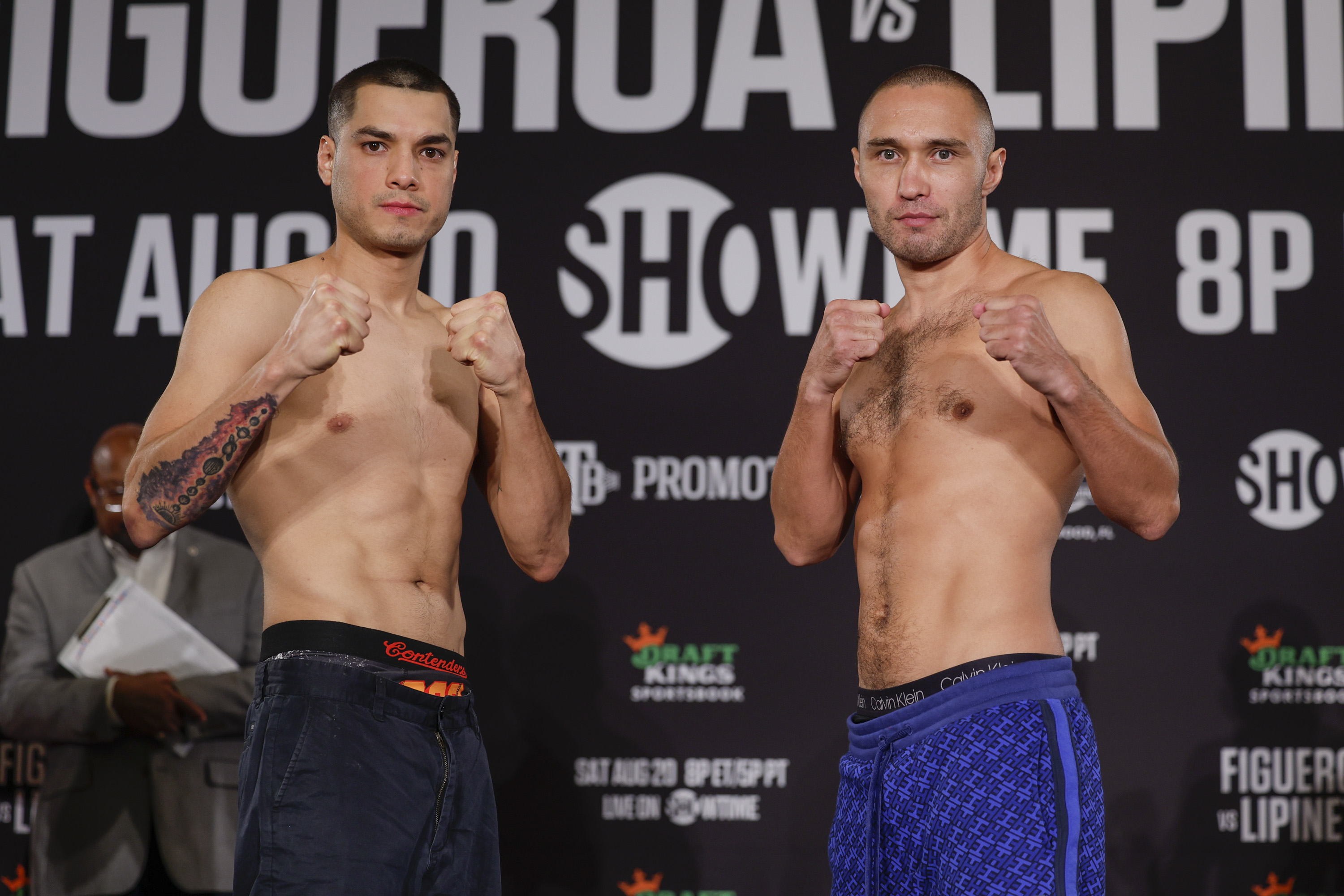 Omar Figueroa Jr takes on Sergey Lipinets in tonight’s Showtime main event