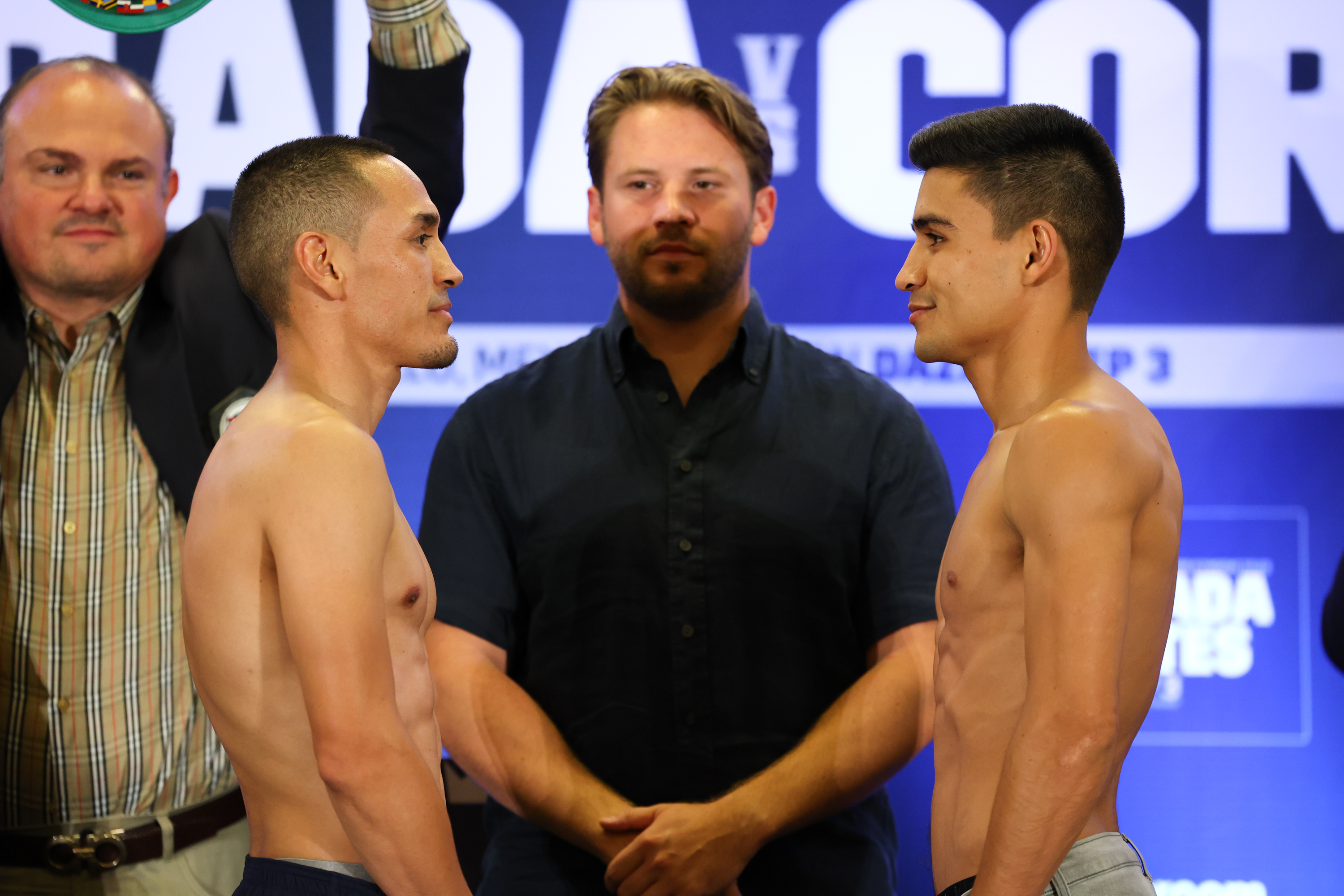 Juan Francisco Estrada faces Argi Cortes with two world title fights on the undercard in Mexico!