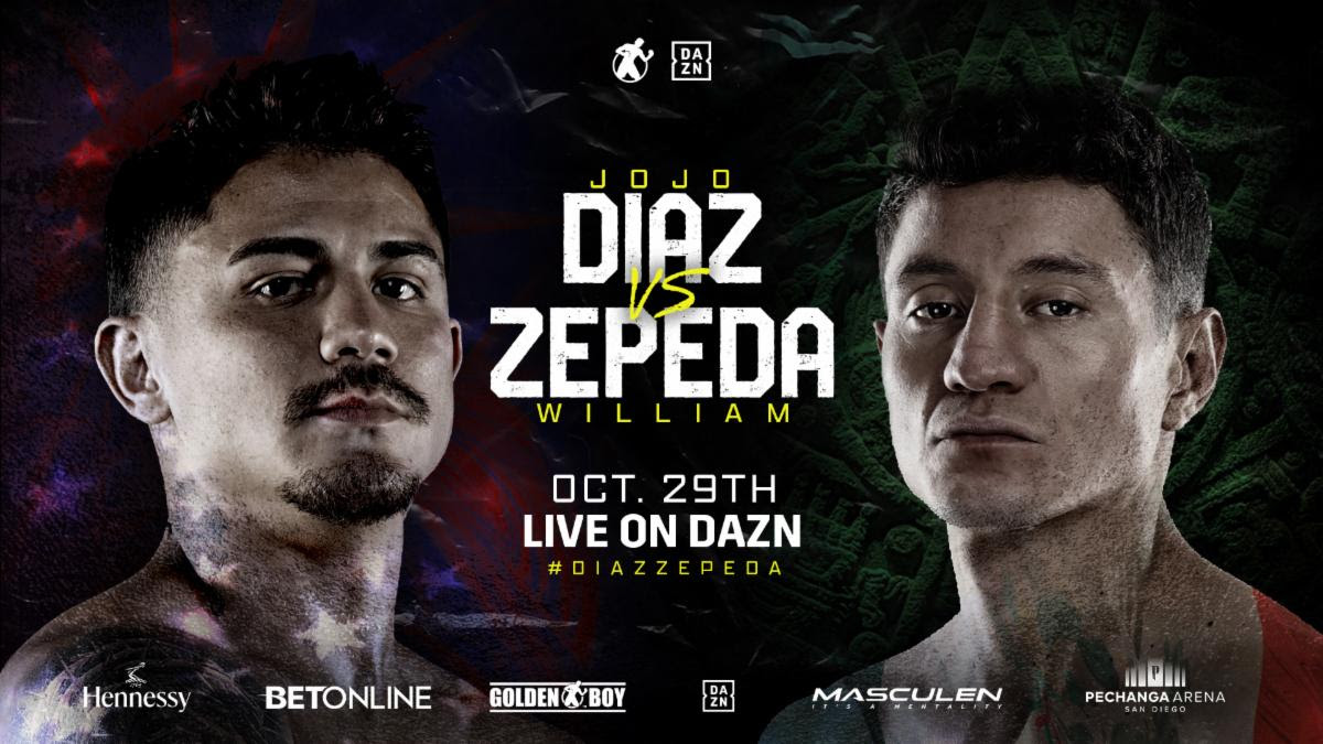 JoJo Diaz and William Zepeda have been bumped up a week