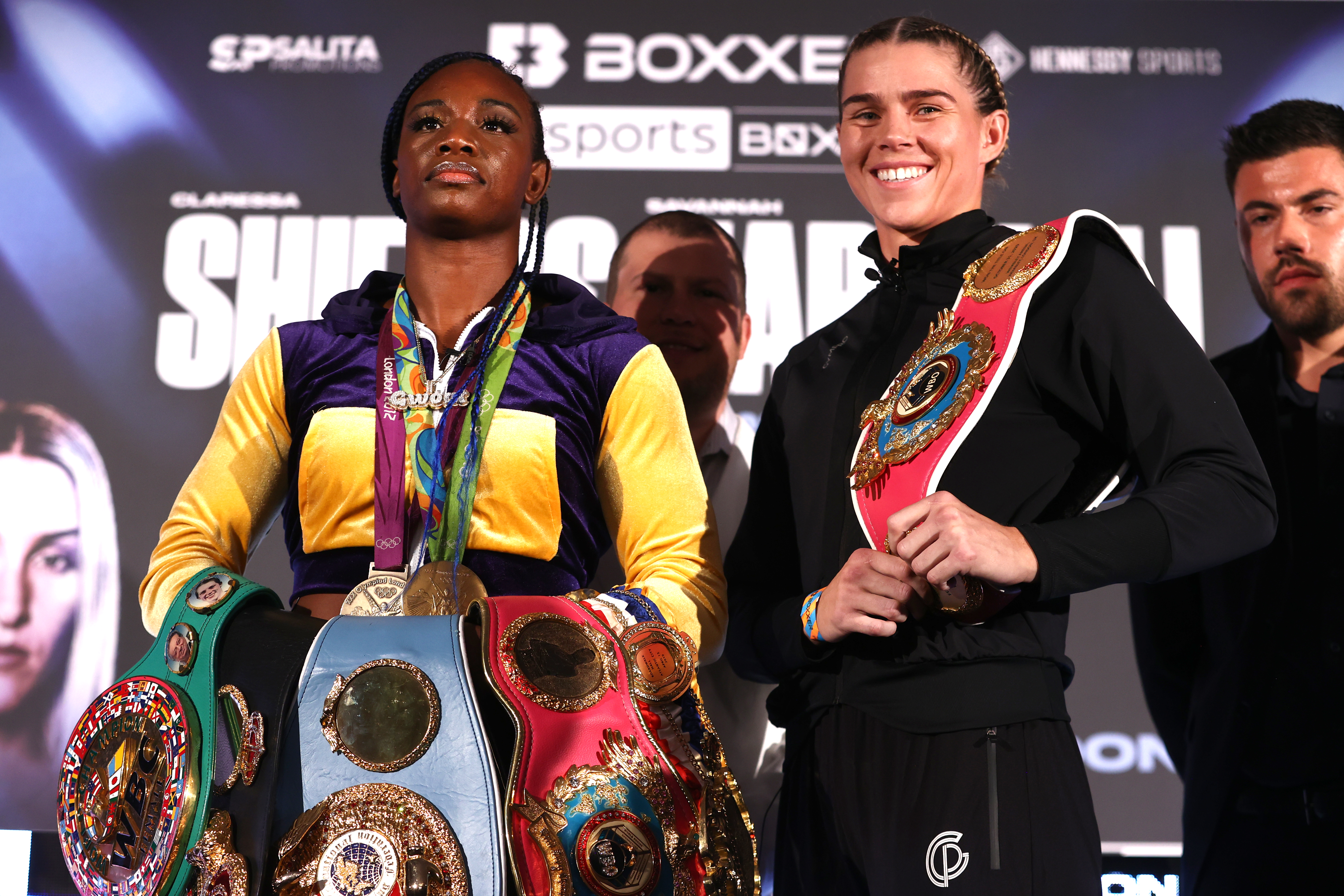 Claressa Shields vs Savannah Marshall is still slated to happen on Saturday after the Queen’s death